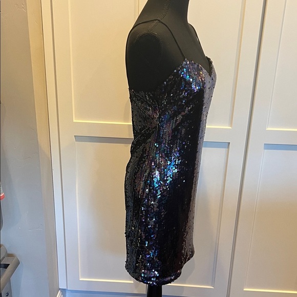 Multi-color Sequin Dress - Picture 4 of 9